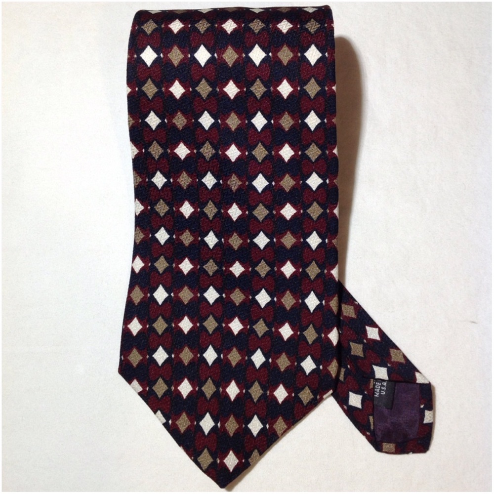 Men's Silk John Henry Tie